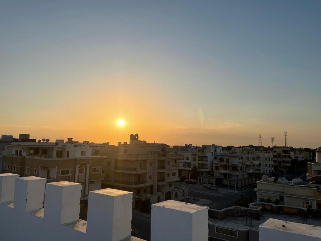 Villamar Sea View Rooms & Apartments Hurghada Luaran gambar