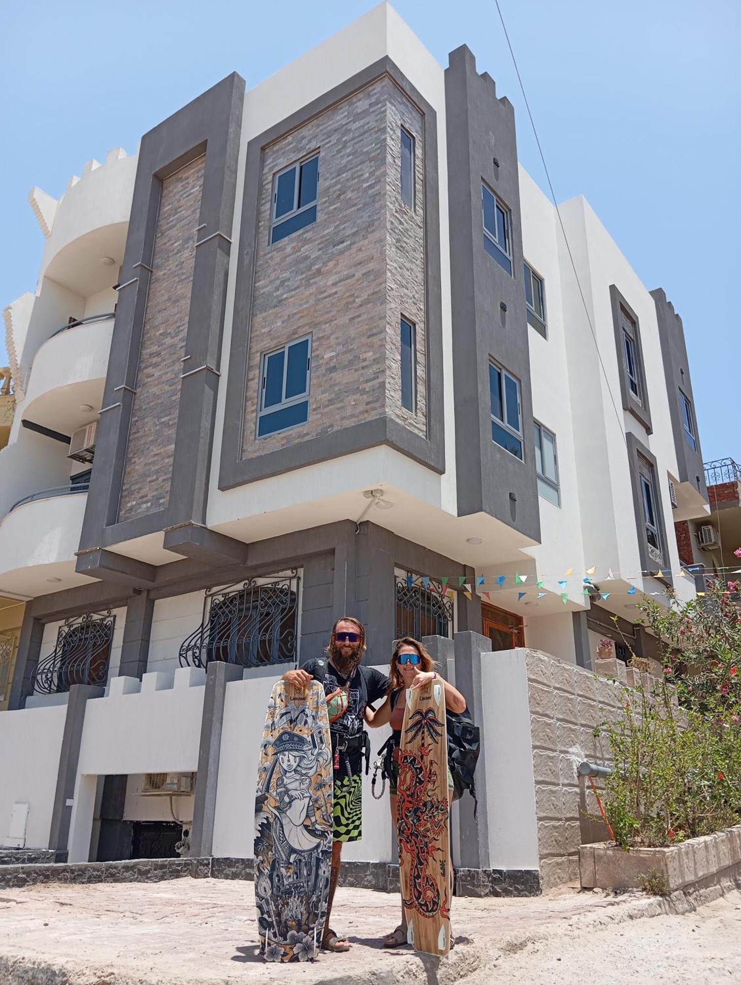 Villamar Sea View Rooms & Apartments Hurghada Luaran gambar